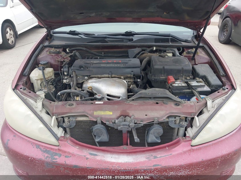2006 TOYOTA CAMRY VIN: 4T1BE32K06U161195
