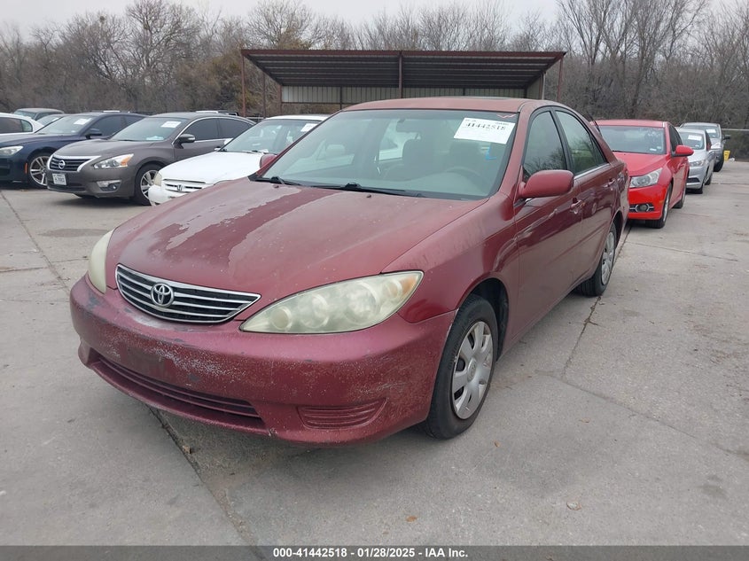 2006 TOYOTA CAMRY VIN: 4T1BE32K06U161195