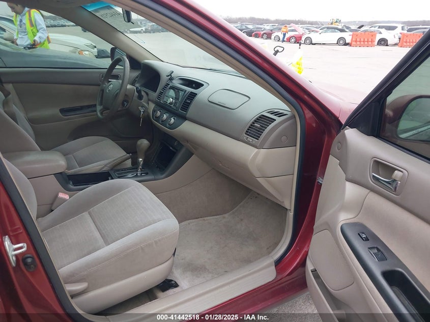 2006 TOYOTA CAMRY VIN: 4T1BE32K06U161195