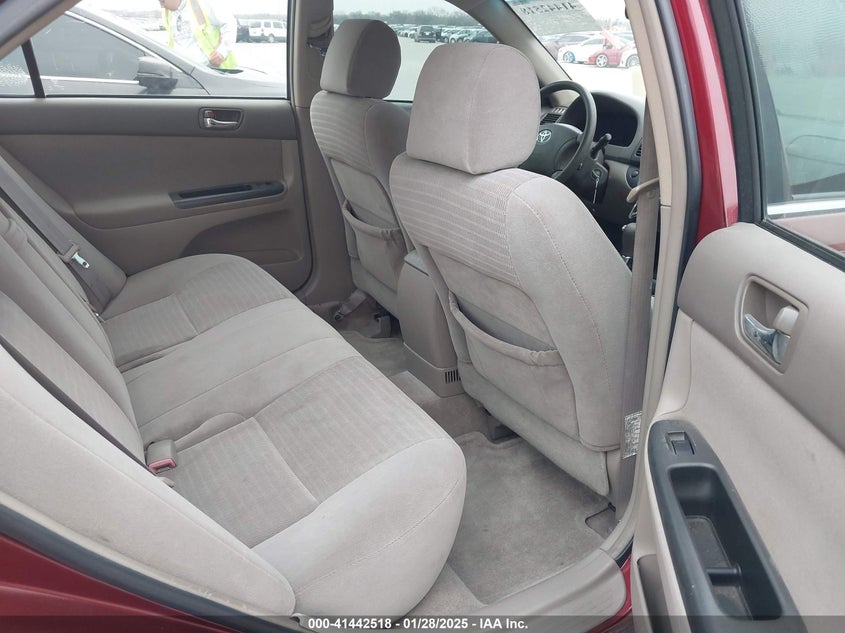 2006 TOYOTA CAMRY VIN: 4T1BE32K06U161195