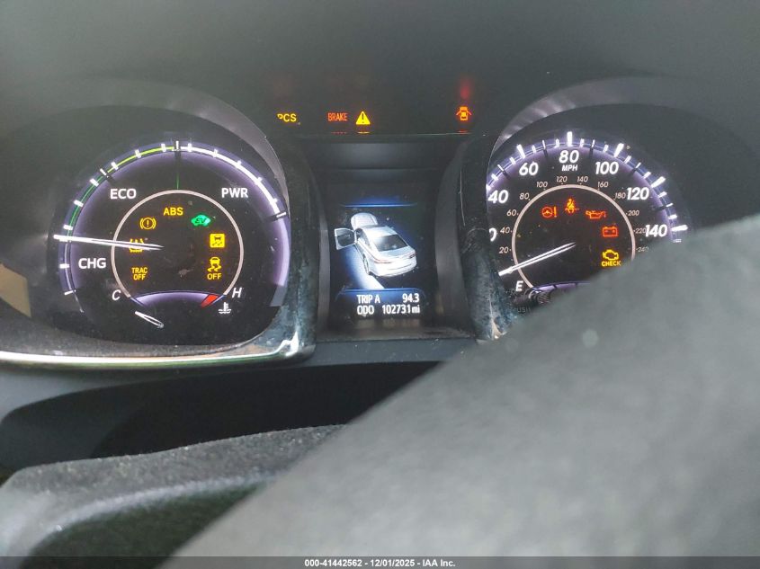 2013 Toyota Avalon Hybrid Limited VIN: 4T1BD1EB8DU014848 Lot: 41442562