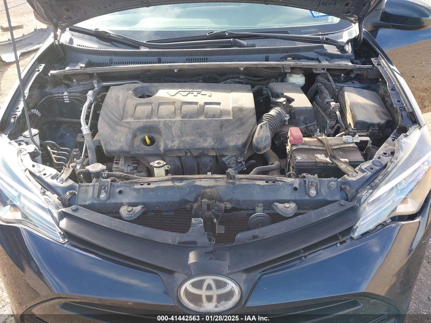 2019 TOYOTA COROLLA LE - 2T1BURHE9KC145323