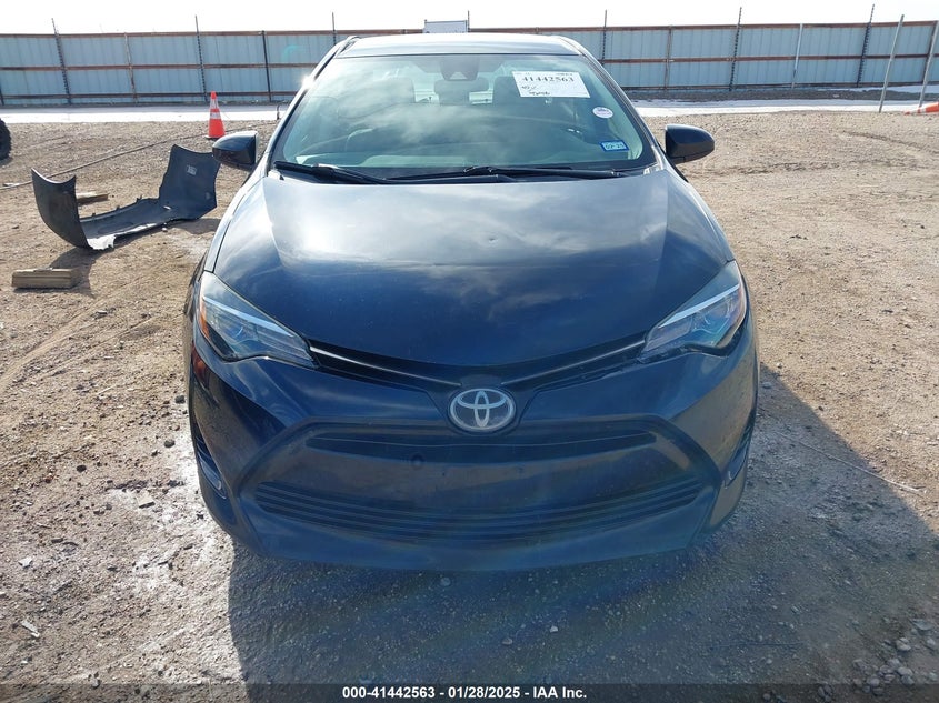 2019 TOYOTA COROLLA LE - 2T1BURHE9KC145323