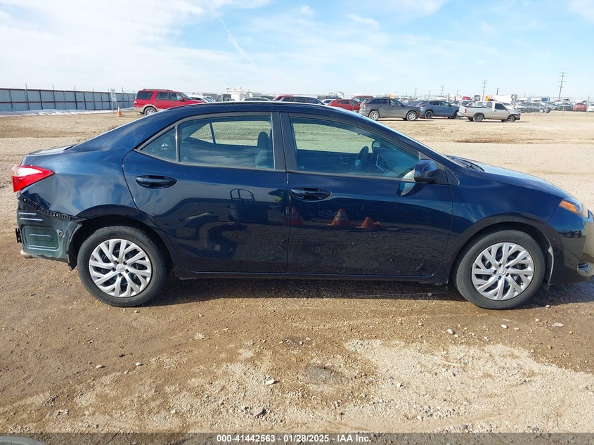 2019 TOYOTA COROLLA LE - 2T1BURHE9KC145323