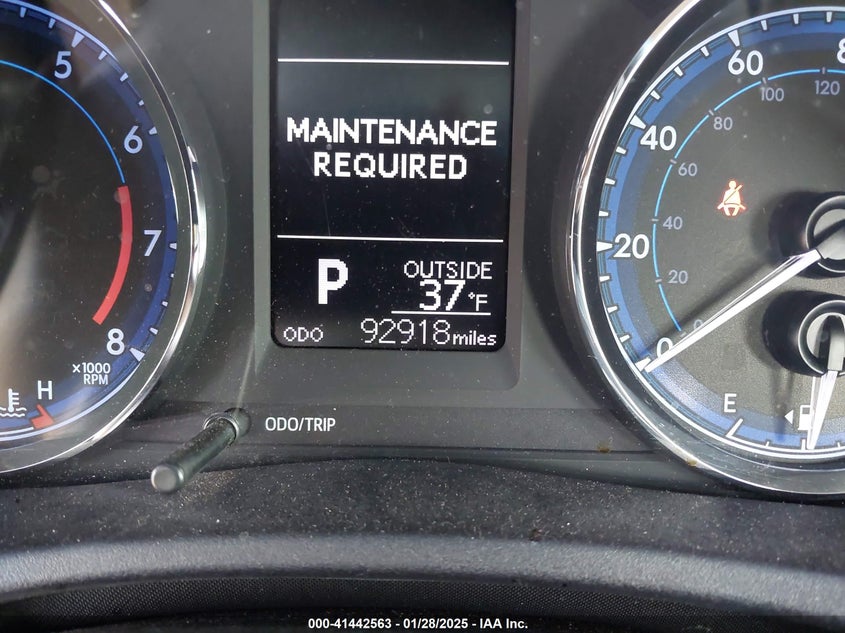 2019 TOYOTA COROLLA LE - 2T1BURHE9KC145323