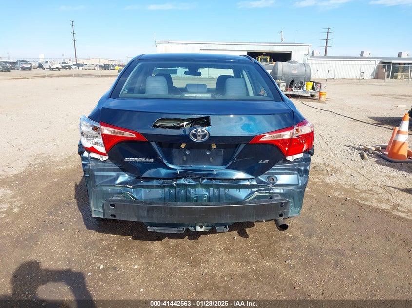 2019 TOYOTA COROLLA LE - 2T1BURHE9KC145323