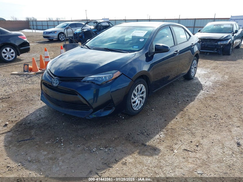 2019 TOYOTA COROLLA LE - 2T1BURHE9KC145323