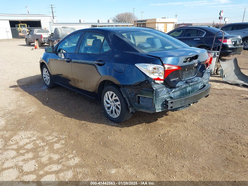 2019 TOYOTA COROLLA LE - 2T1BURHE9KC145323