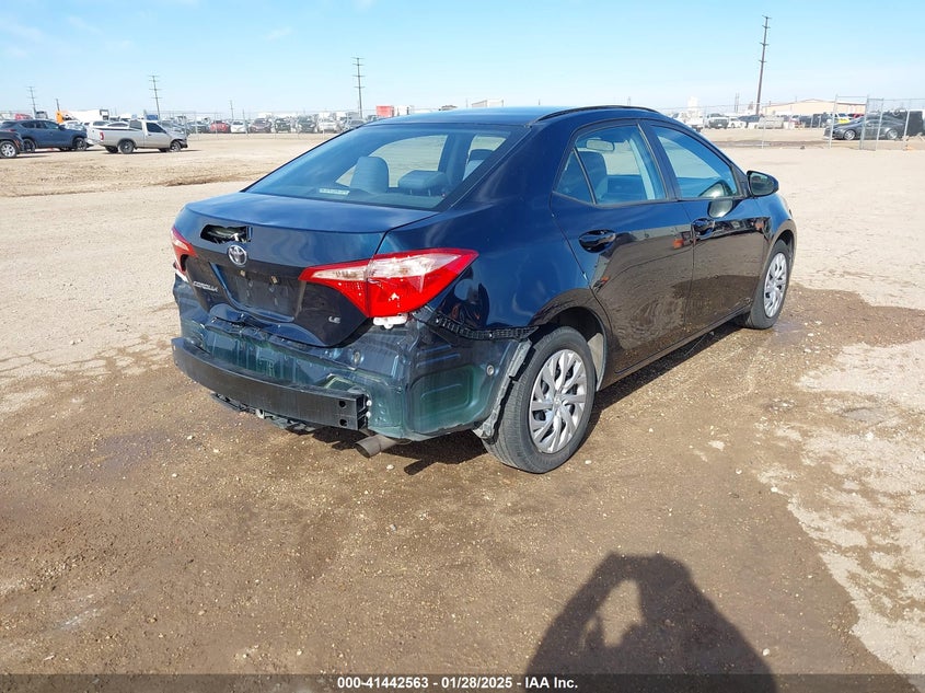 2019 TOYOTA COROLLA LE - 2T1BURHE9KC145323