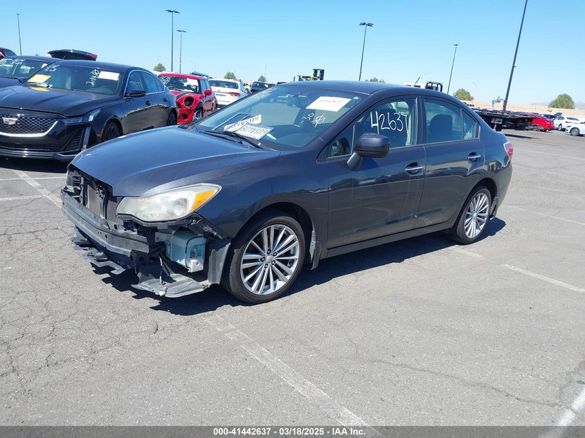 Vin: jf1gjah61ch011160, lot: 41933211, subaru impreza 2.0i limited 20122