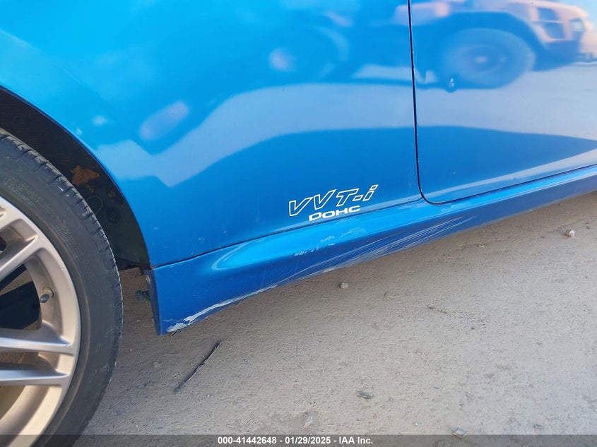 2010 SCION TC VIN: JTKDE3B78A0315248
