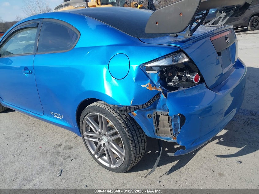 2010 SCION TC VIN: JTKDE3B78A0315248