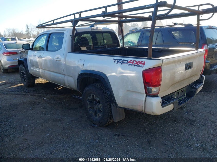 2017 TOYOTA TACOMA TRD OFF ROAD - 3TMDZ5BNXHM031682