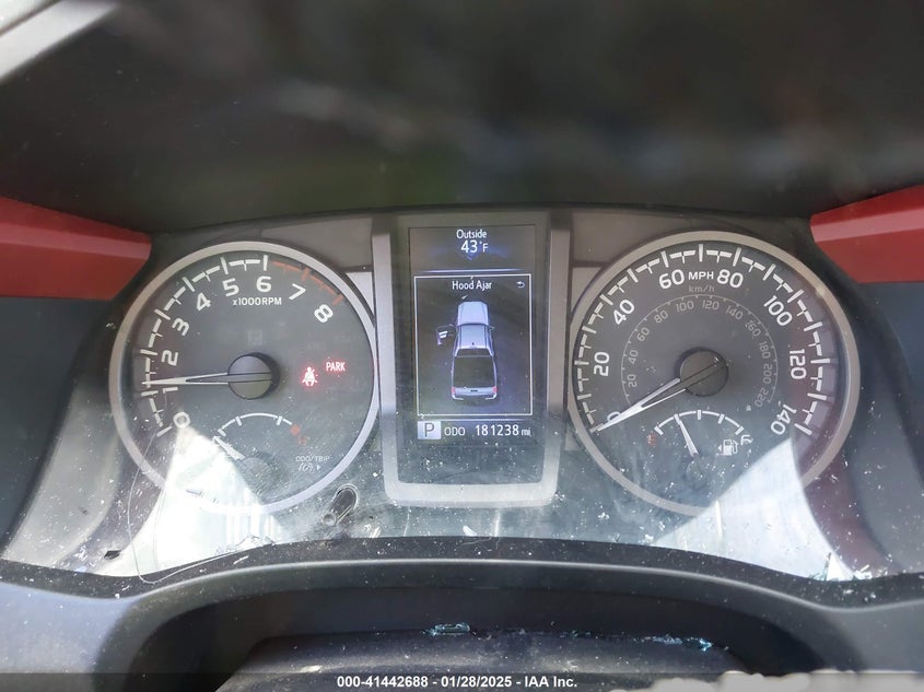 2017 TOYOTA TACOMA TRD OFF ROAD - 3TMDZ5BNXHM031682