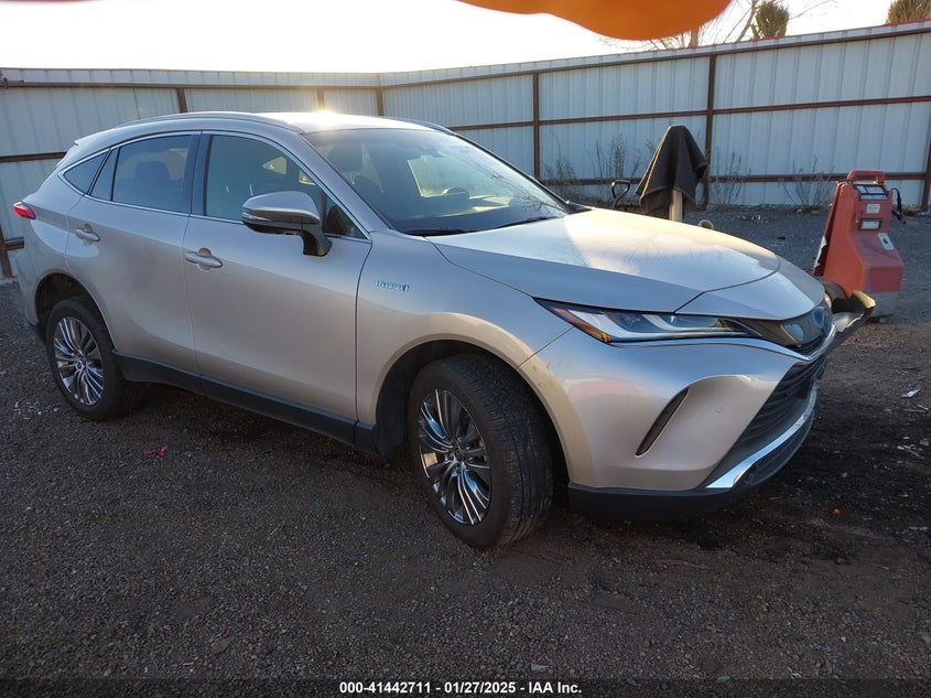 Vin: jteaaaah8mj053472, lot: 41933285, toyota venza limited 2021 img_1