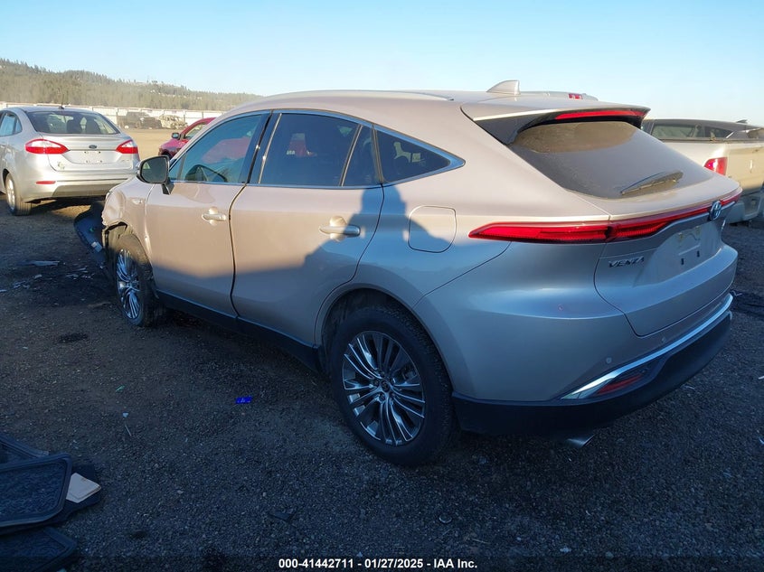 Vin: jteaaaah8mj053472, lot: 41933285, toyota venza limited 20213