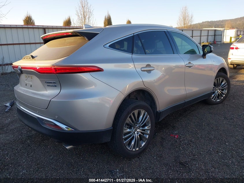 Vin: jteaaaah8mj053472, lot: 41933285, toyota venza limited 20214