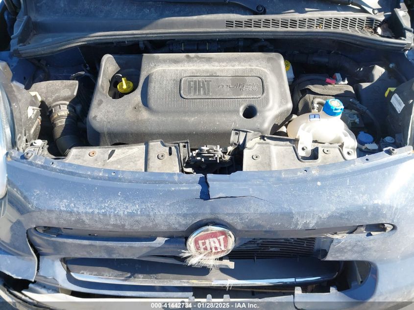 2020 Fiat 500L Lounge VIN: ZFBNFACHXLZ042819 Lot: 41442734