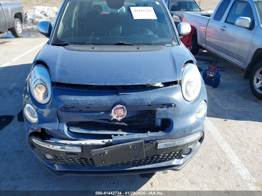 2020 Fiat 500L Lounge VIN: ZFBNFACHXLZ042819 Lot: 41442734