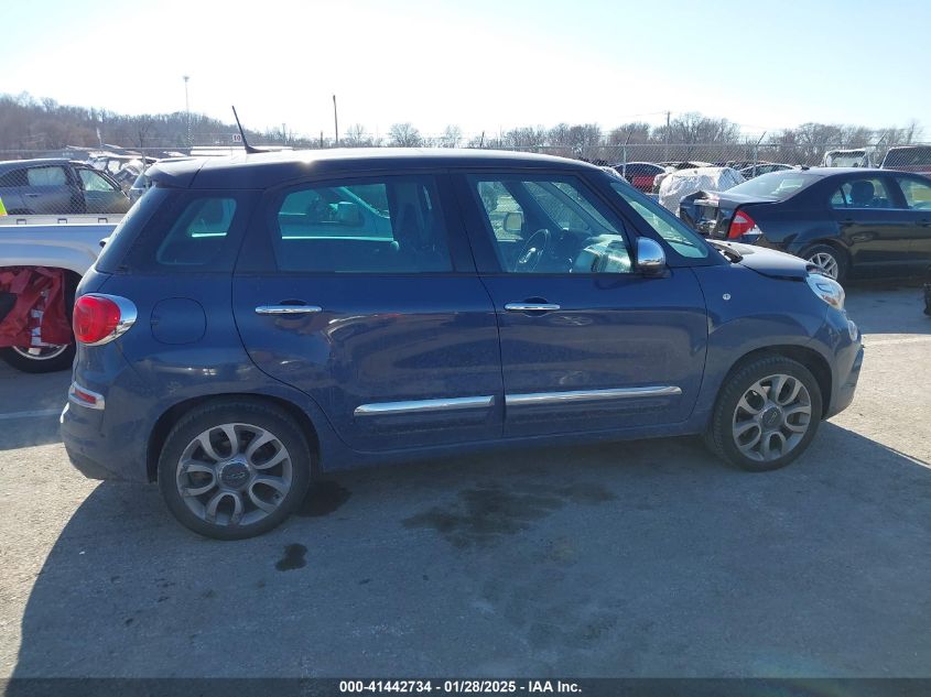 2020 Fiat 500L Lounge VIN: ZFBNFACHXLZ042819 Lot: 41442734