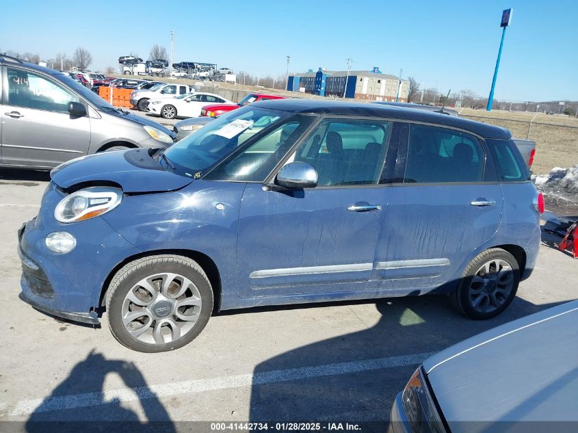 2020 Fiat 500L Lounge VIN: ZFBNFACHXLZ042819 Lot: 41442734