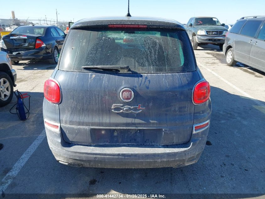 2020 Fiat 500L Lounge VIN: ZFBNFACHXLZ042819 Lot: 41442734