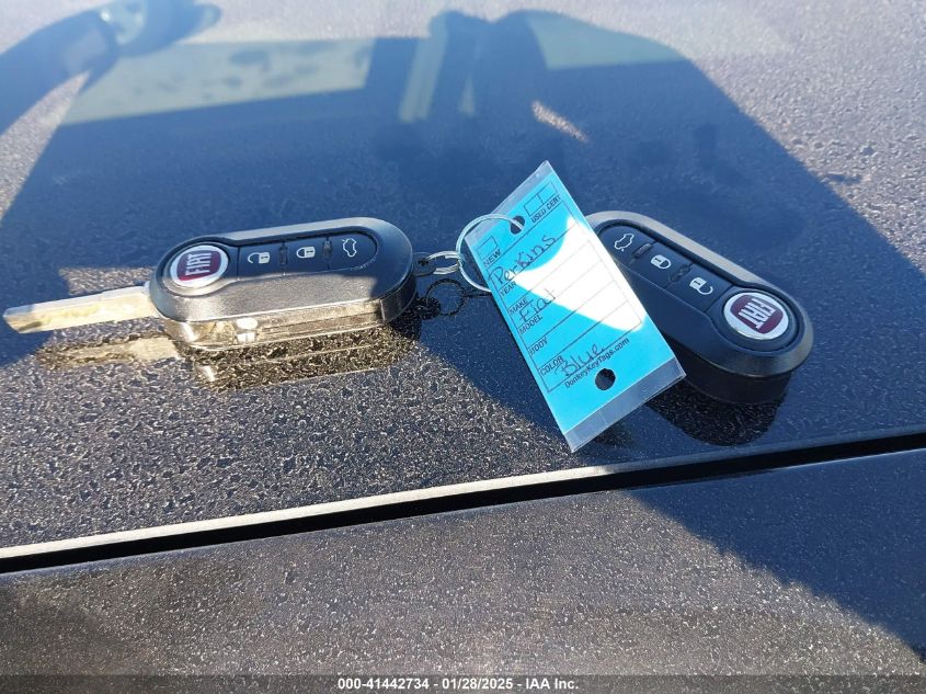 2020 Fiat 500L Lounge VIN: ZFBNFACHXLZ042819 Lot: 41442734