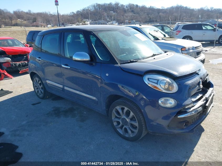 2020 Fiat 500L