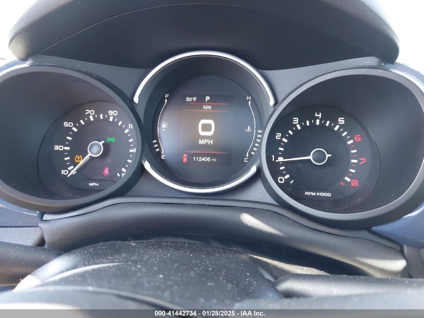 2020 Fiat 500L Lounge VIN: ZFBNFACHXLZ042819 Lot: 41442734