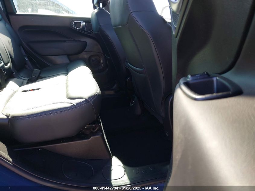 2020 Fiat 500L Lounge VIN: ZFBNFACHXLZ042819 Lot: 41442734