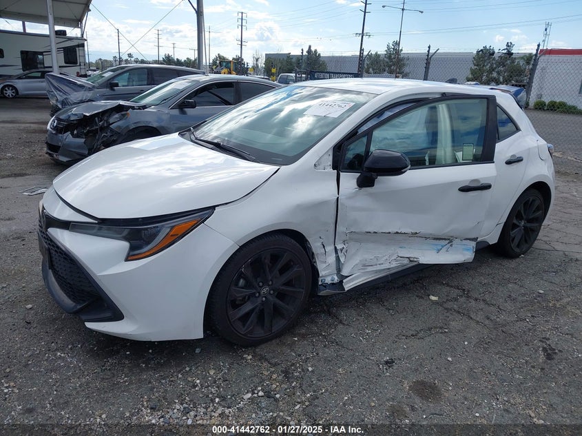 2020 TOYOTA COROLLA VIN: JTND4RBE4L3098838
