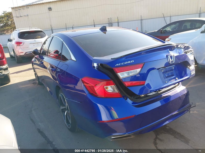 VIN 1HGCV1F4XMA054776 2021 HONDA ACCORD SPORT SPECIAL EDITION