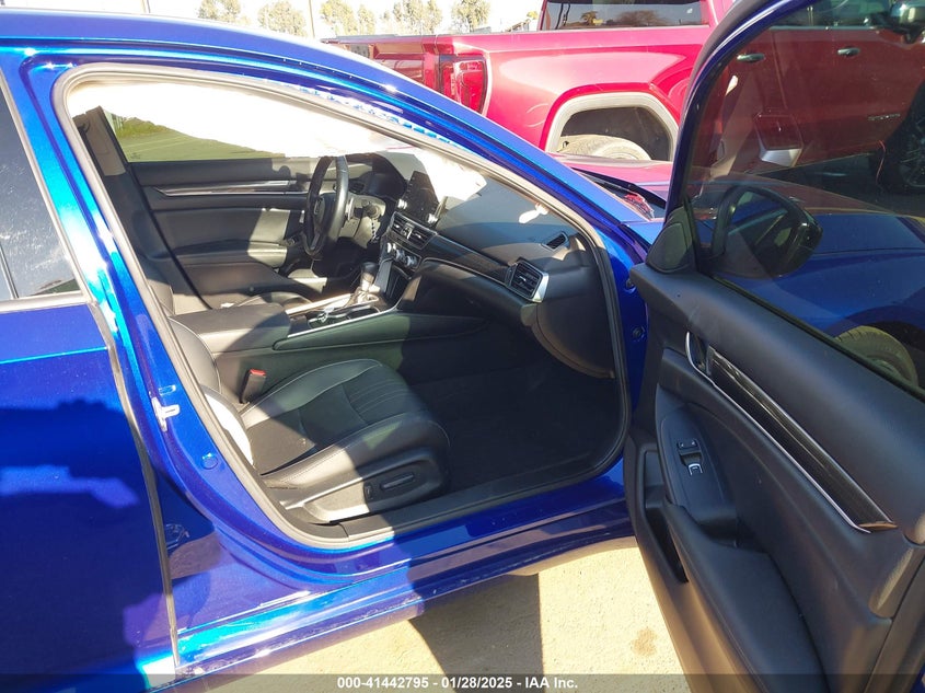 VIN 1HGCV1F4XMA054776 2021 HONDA ACCORD SPORT SPECIAL EDITION