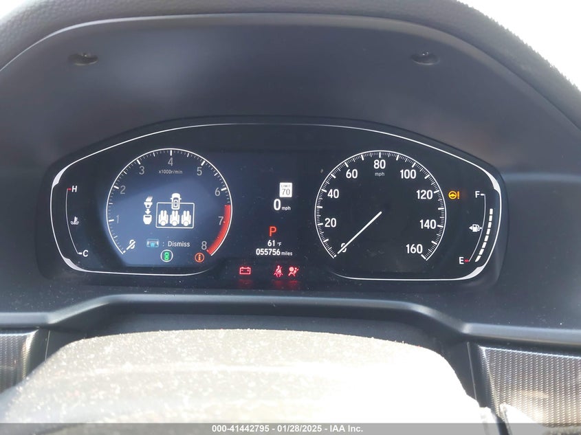 VIN 1HGCV1F4XMA054776 2021 HONDA ACCORD SPORT SPECIAL EDITION