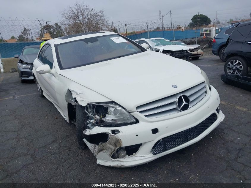 2009 Mercedes-Benz CL-Class