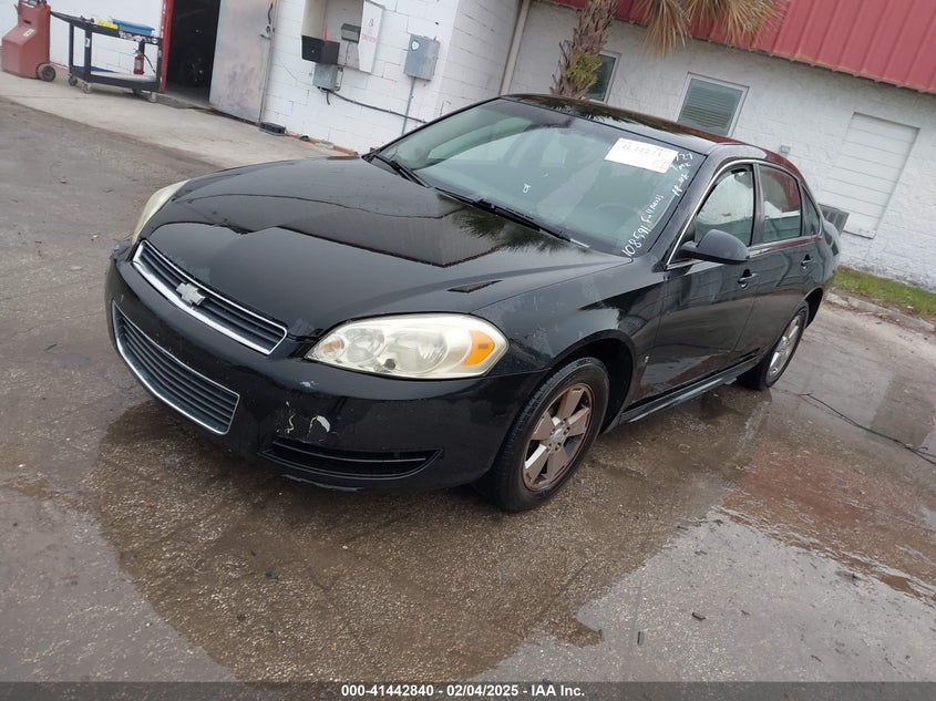 2010 CHEVROLET IMPALA VIN: 2G1WB5EK3A1108591