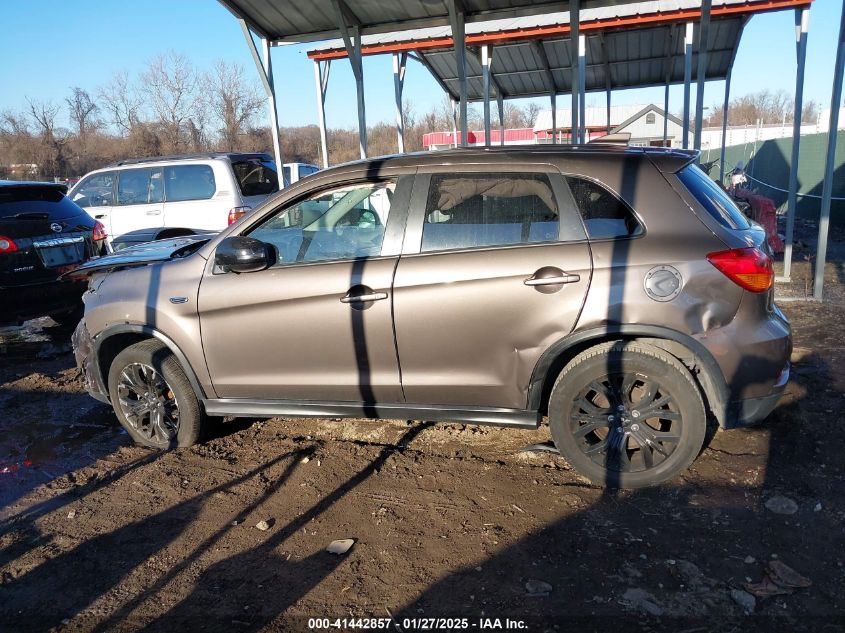 2019 Mitsubishi Outlander Sport 2.0 Le VIN: JA4AR3AU5KU030663 Lot: 41442857