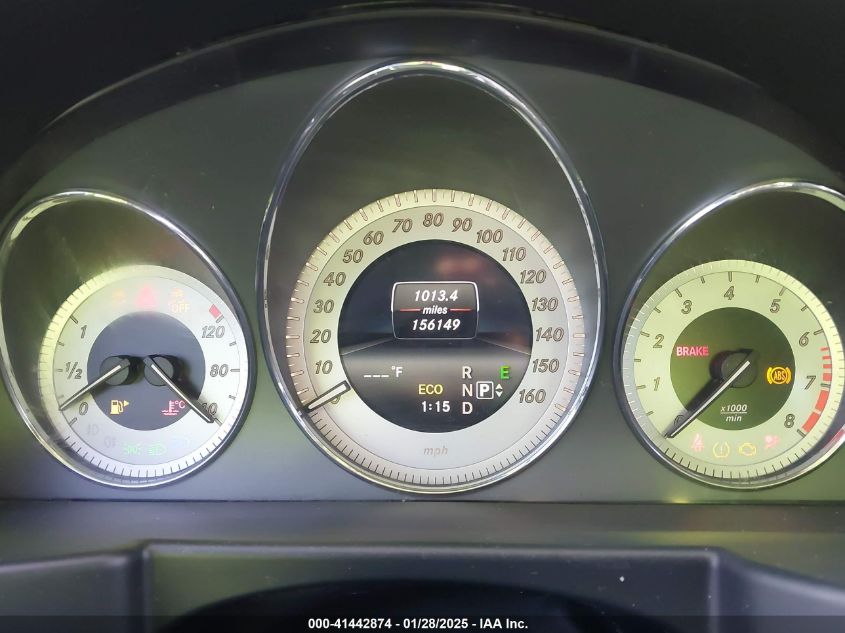 2014 Mercedes-Benz Glk 350 VIN: WDCGG5HB9EG289224 Lot: 41442874