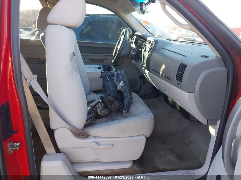 2012 CHEVROLET SILVERADO VIN: 1GCRKSE76CZ117567