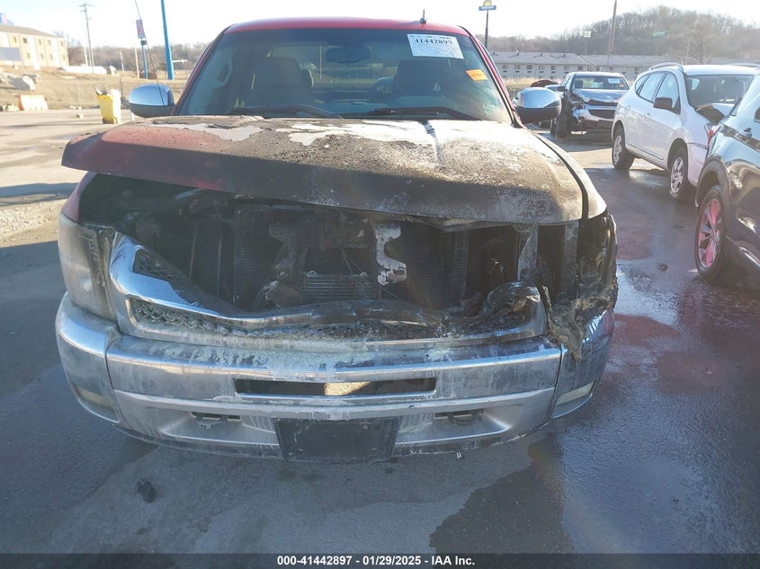 2012 CHEVROLET SILVERADO VIN: 1GCRKSE76CZ117567