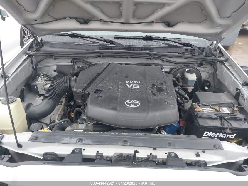 2005 Toyota Tacoma VIN: 5CEJU62N15Z004263 Lot: 41442921