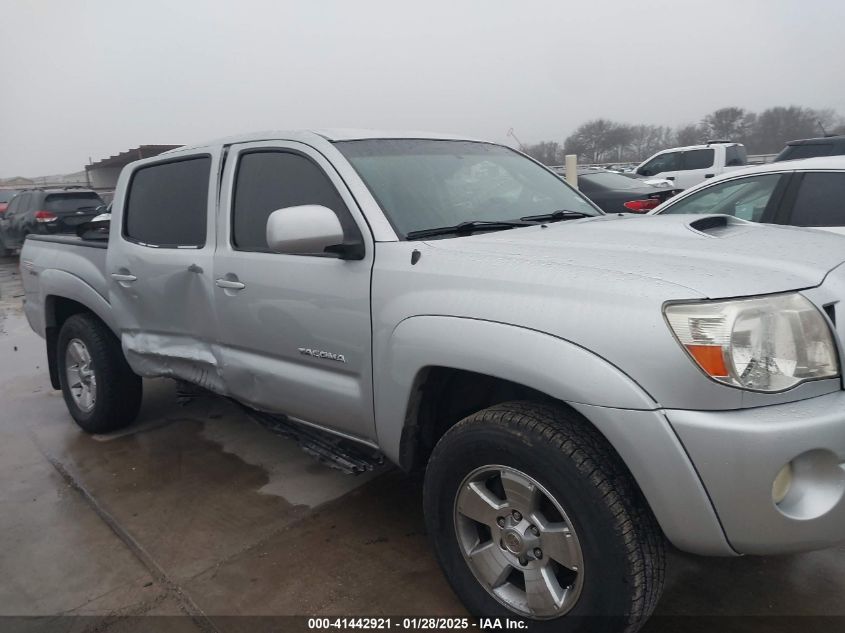 2005 Toyota Tacoma VIN: 5CEJU62N15Z004263 Lot: 41442921