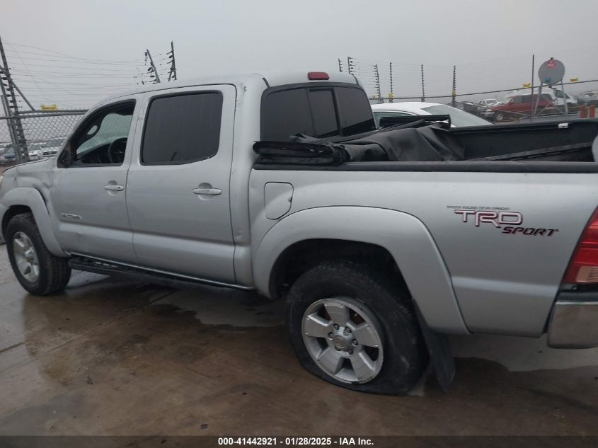 2005 Toyota Tacoma VIN: 5CEJU62N15Z004263 Lot: 41442921