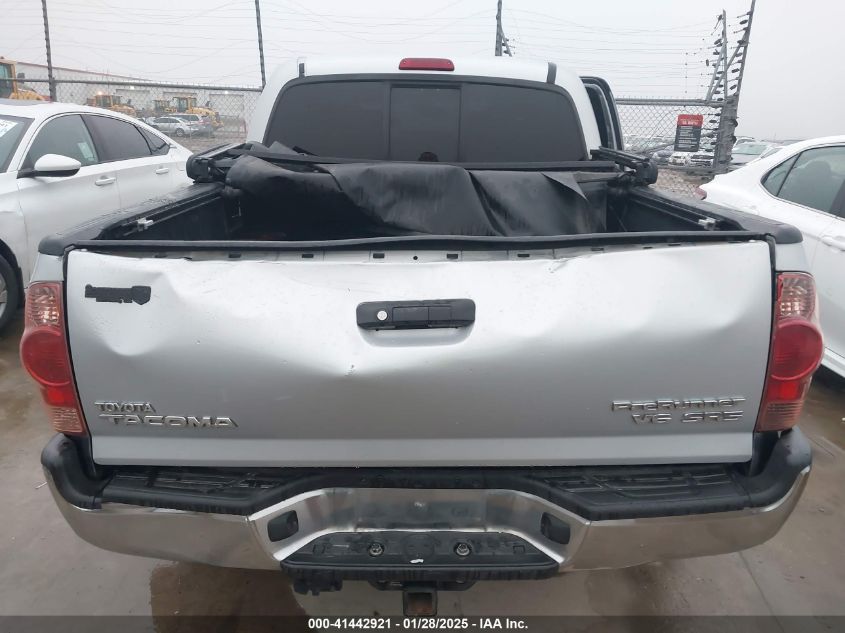 2005 Toyota Tacoma VIN: 5CEJU62N15Z004263 Lot: 41442921