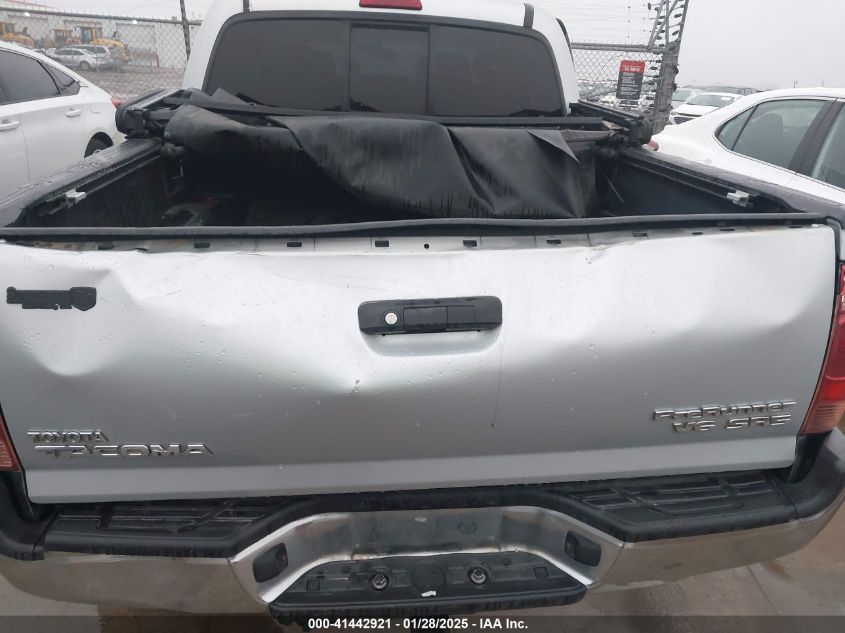 2005 Toyota Tacoma VIN: 5CEJU62N15Z004263 Lot: 41442921