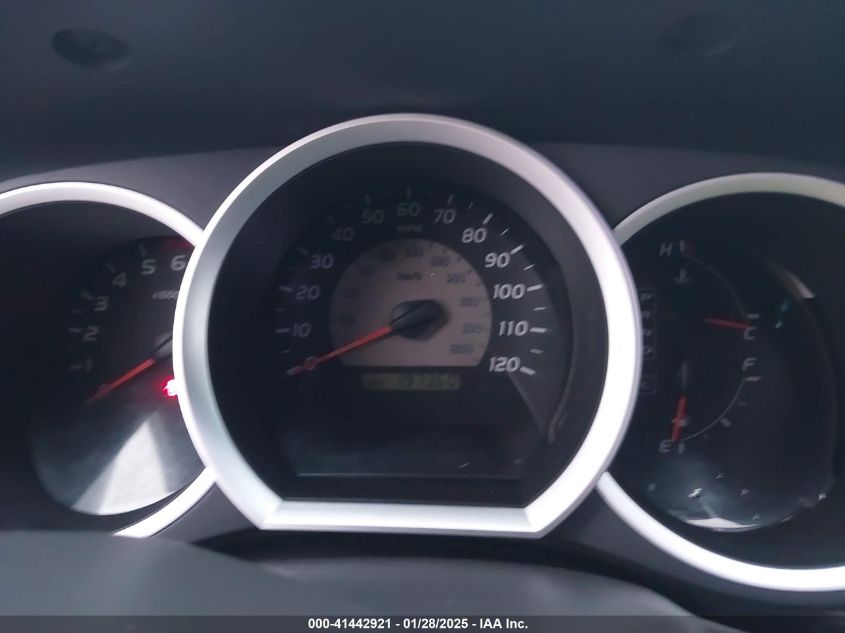 2005 Toyota Tacoma VIN: 5CEJU62N15Z004263 Lot: 41442921