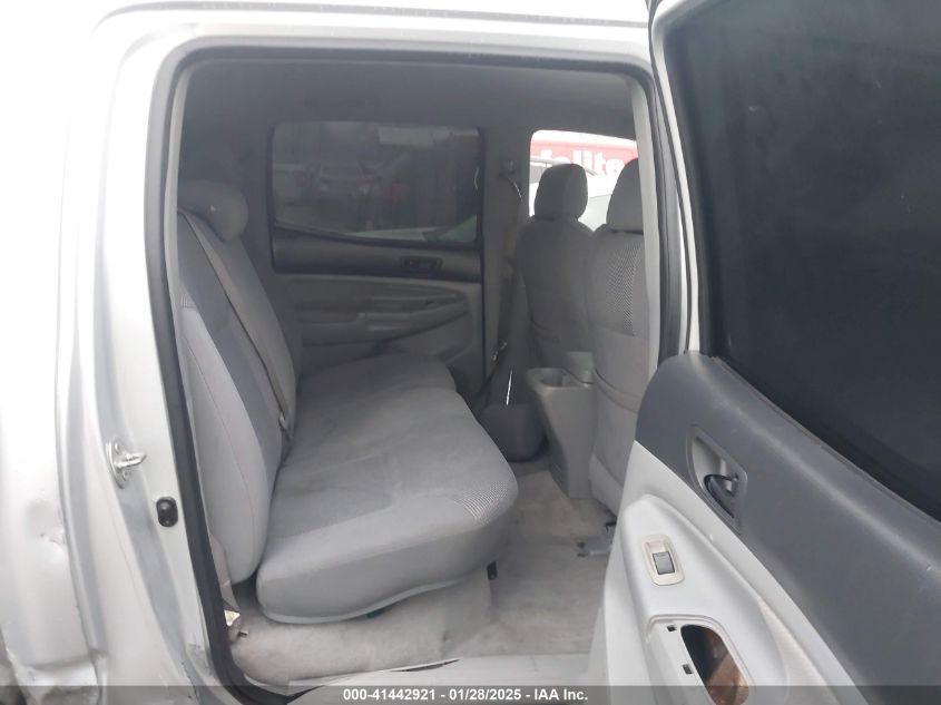 2005 Toyota Tacoma VIN: 5CEJU62N15Z004263 Lot: 41442921