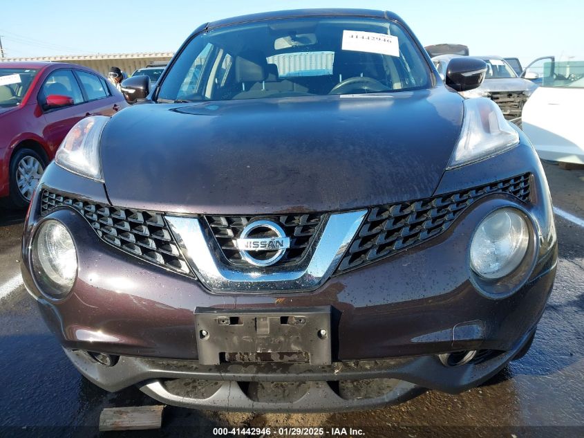 2015 Nissan Juke S VIN: JN8AF5MR9FT511808 Lot: 41442946