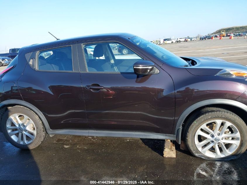 2015 Nissan Juke S VIN: JN8AF5MR9FT511808 Lot: 41442946