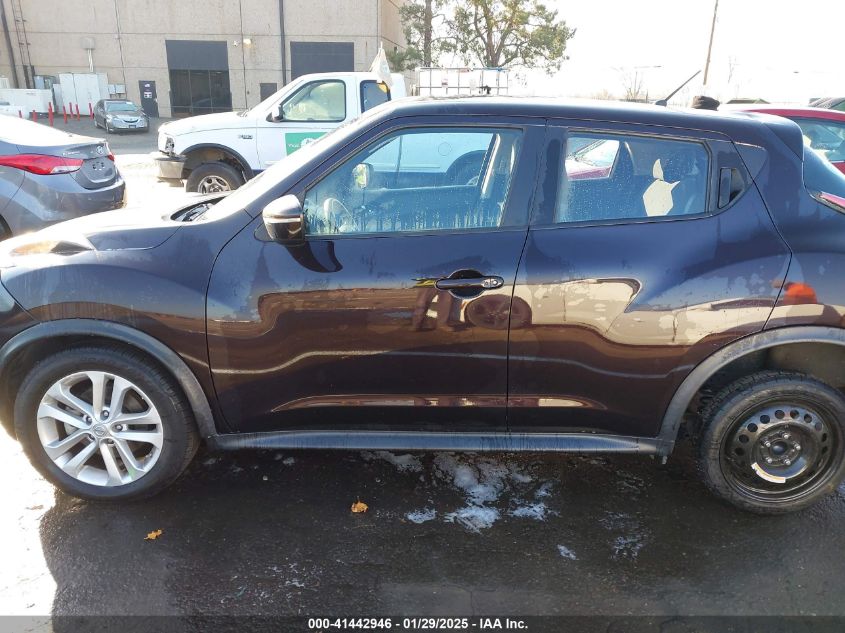 2015 Nissan Juke S VIN: JN8AF5MR9FT511808 Lot: 41442946